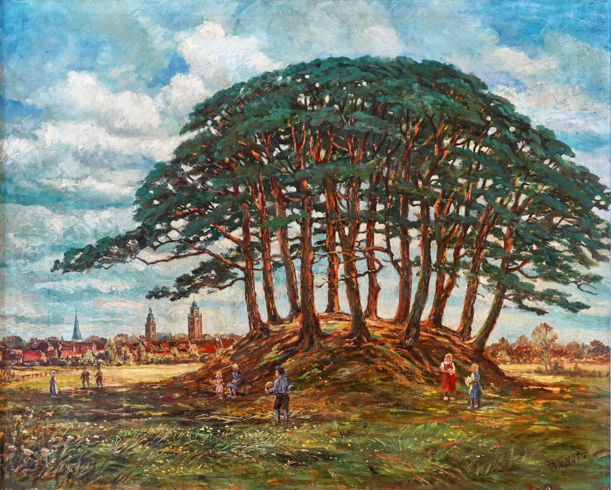 Heinrich Everz: Galgenhügel